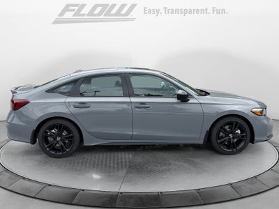 2026 Honda Civic Si Manual