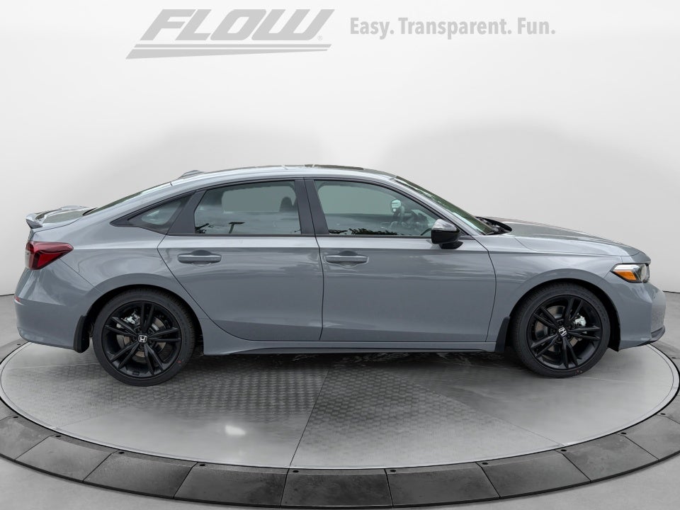 2026 Honda Civic Si Manual