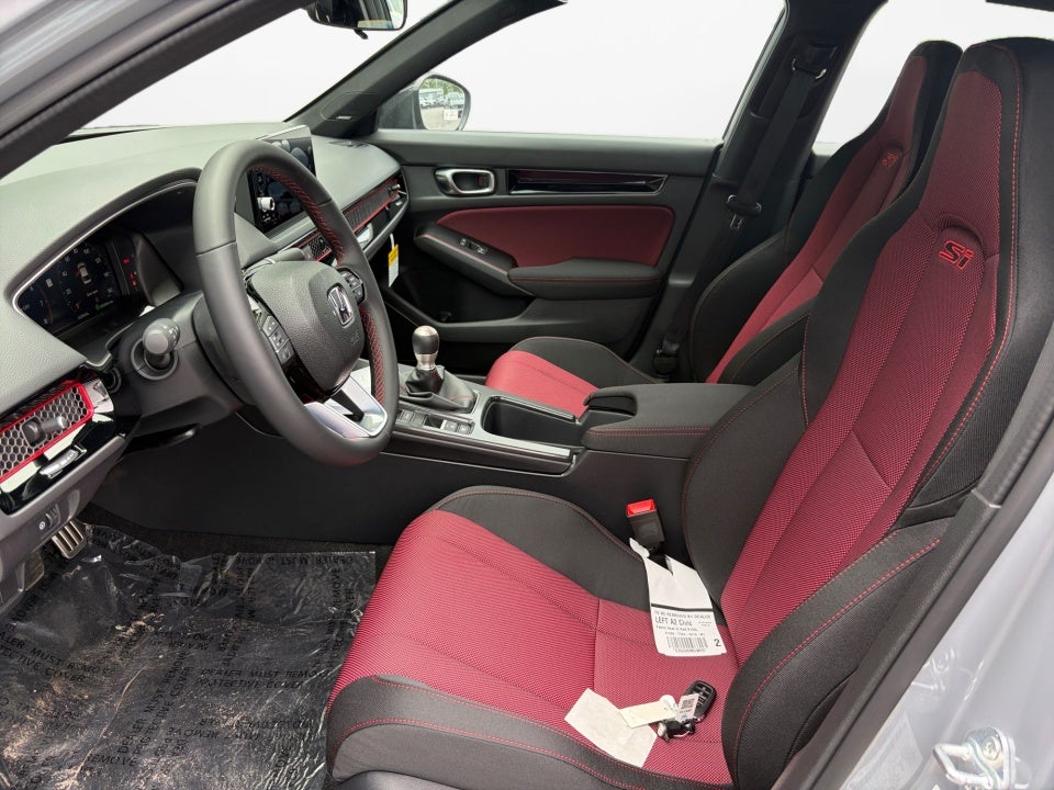 2026 Honda Civic Si Manual