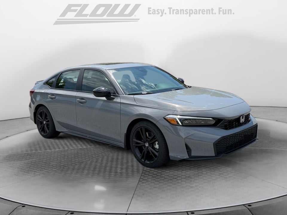 2026 Honda Civic Si Sedan