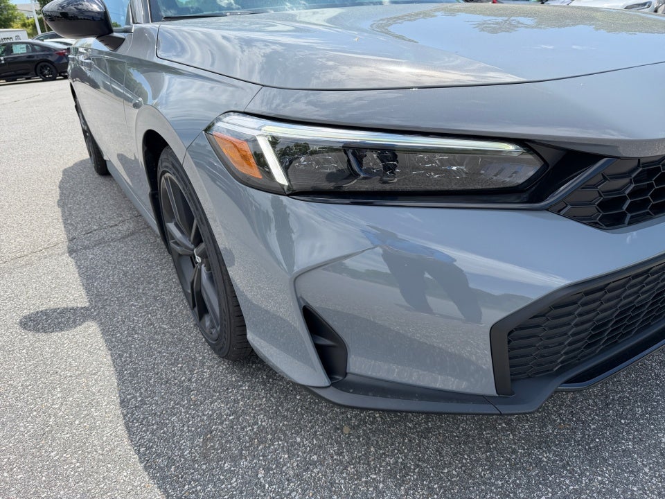 2026 Honda Civic Si Sedan