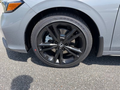 2026 Honda Civic Si Sedan
