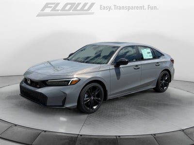 2026 Honda Civic Si Sedan