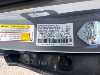 2026 Honda Civic Si Sedan