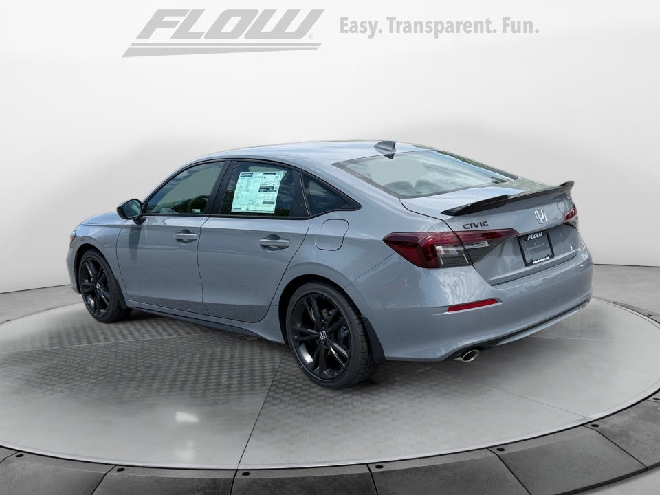 2026 Honda Civic Si Sedan