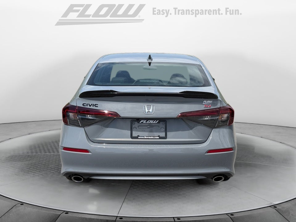 2026 Honda Civic Si Sedan