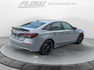 2026 Honda Civic Si Sedan