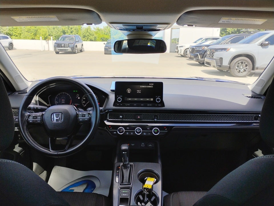2022 Honda Civic Sedan EX