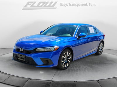 2022 Honda Civic Sedan EX