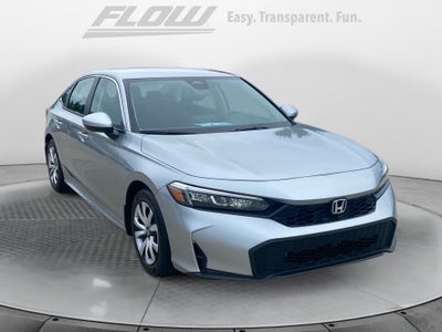 2025 Honda Civic Sedan LX