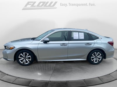2025 Honda Civic Sedan LX