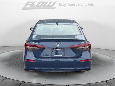 2026 Honda Civic Sedan LX