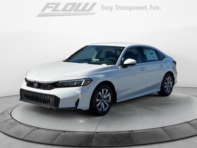 2026 Honda Civic Sedan LX