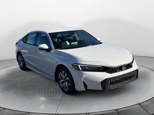 2026 Honda Civic Sedan LX