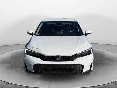 2026 Honda Civic Sedan LX
