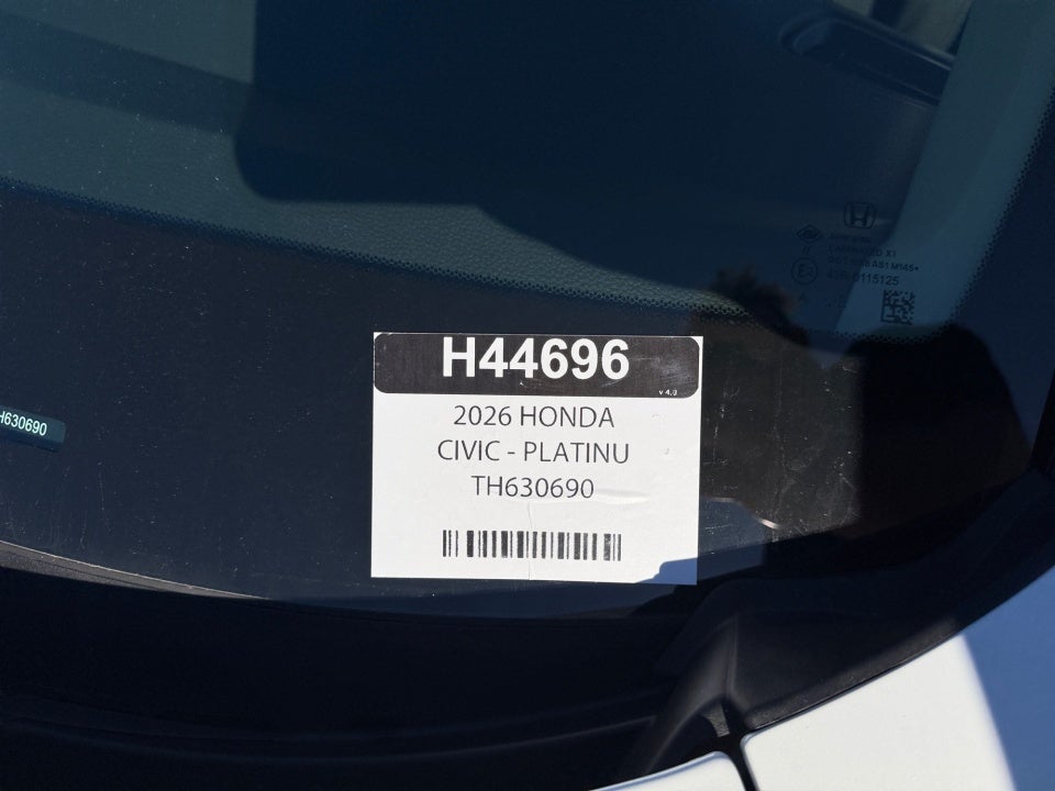 2026 Honda Civic Sedan LX