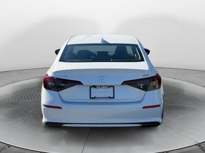 2026 Honda Civic Sedan LX