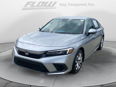 2024 Honda Civic Sedan LX