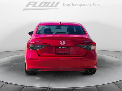 2022 Honda Civic Sedan Sport