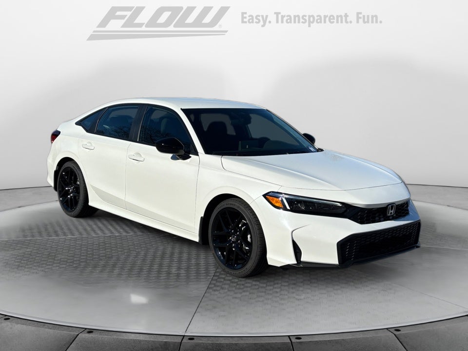 2026 Honda Civic Sedan Sport