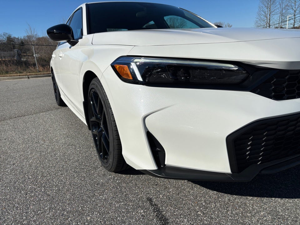 2026 Honda Civic Sedan Sport