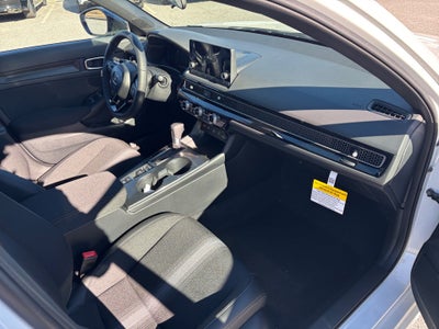 2026 Honda Civic Sedan Sport