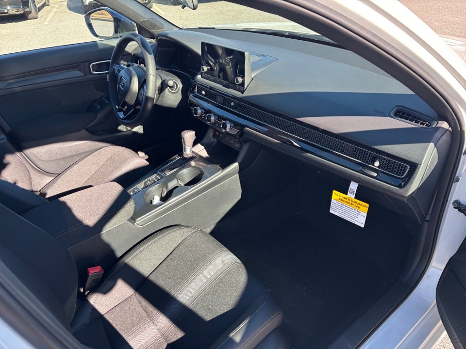 2026 Honda Civic Sedan Sport