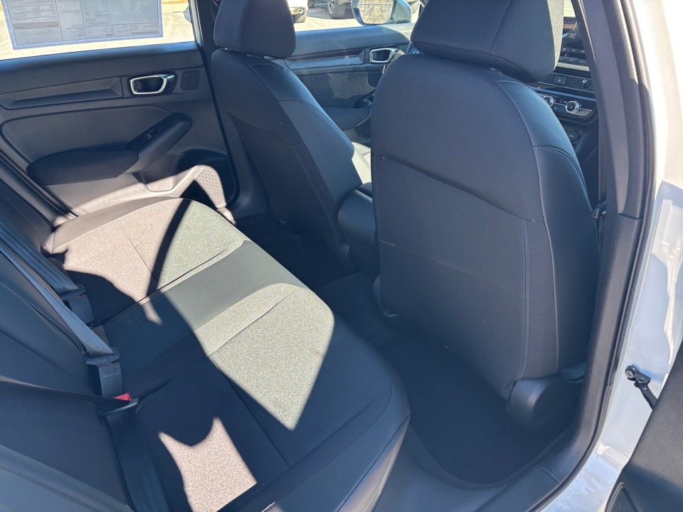 2026 Honda Civic Sedan Sport