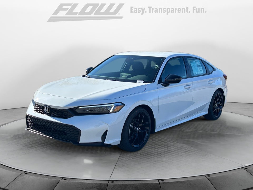 2026 Honda Civic Sedan Sport