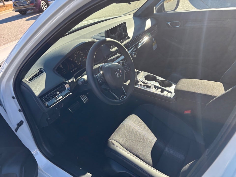 2026 Honda Civic Sedan Sport