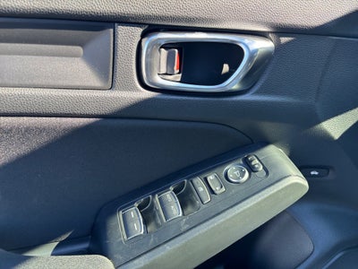 2026 Honda Civic Sedan Sport