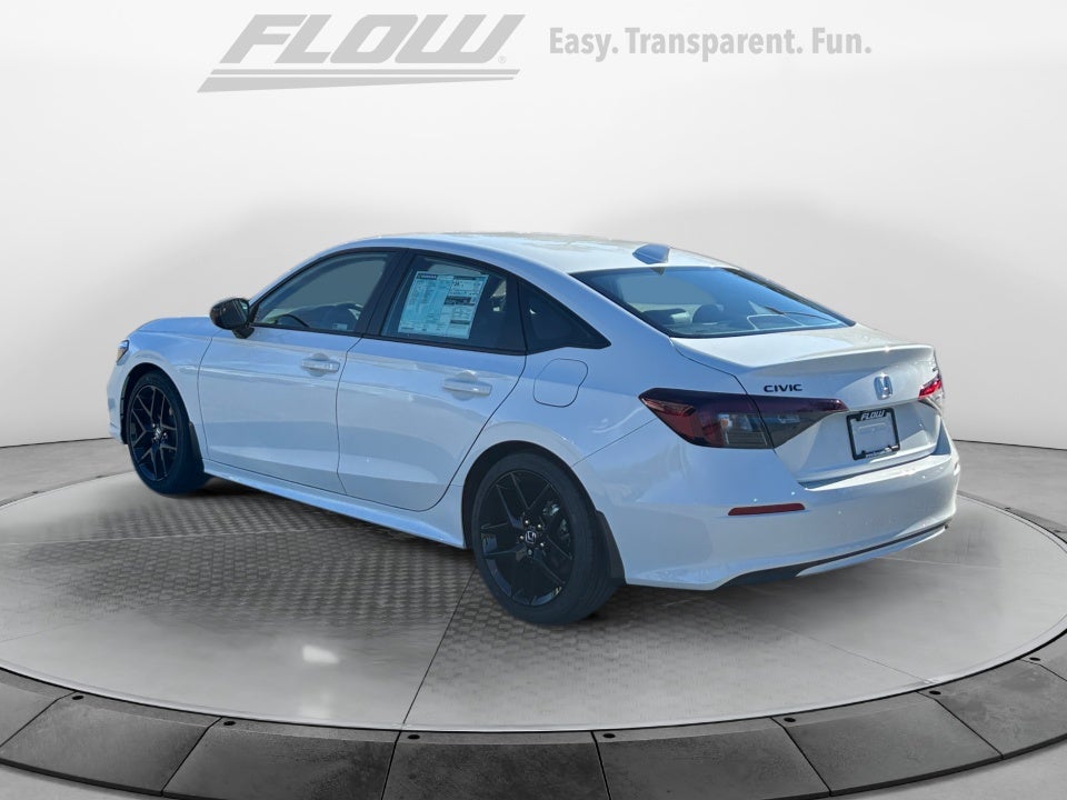 2026 Honda Civic Sedan Sport