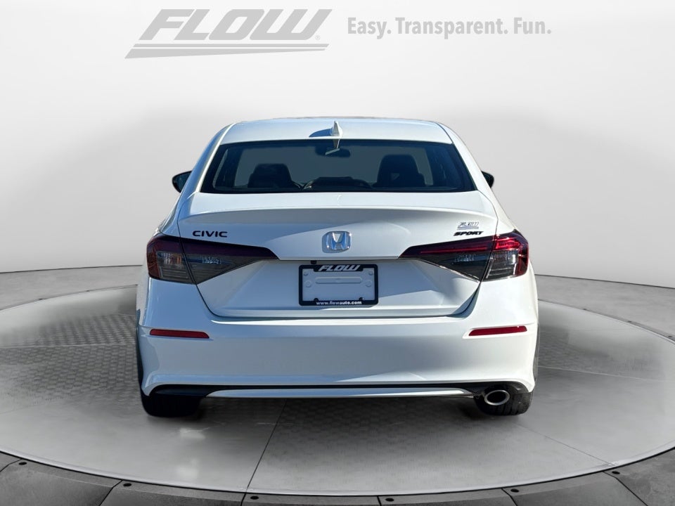 2026 Honda Civic Sedan Sport