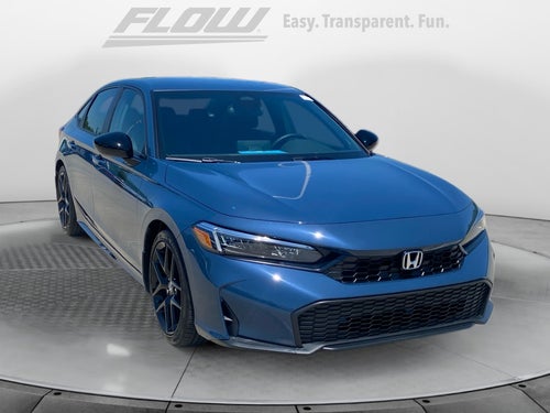 2026 Honda Civic Sedan Sport