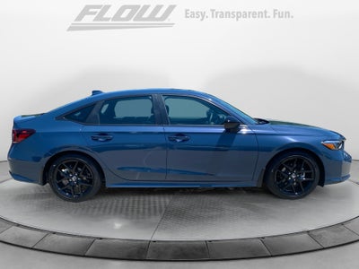 2026 Honda Civic Sedan Sport