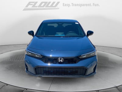 2026 Honda Civic Sedan Sport