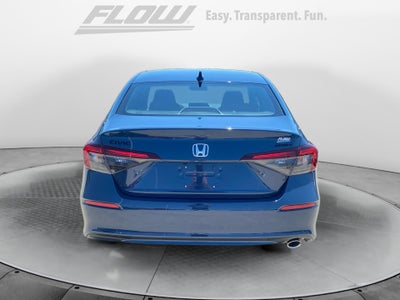 2026 Honda Civic Sedan Sport