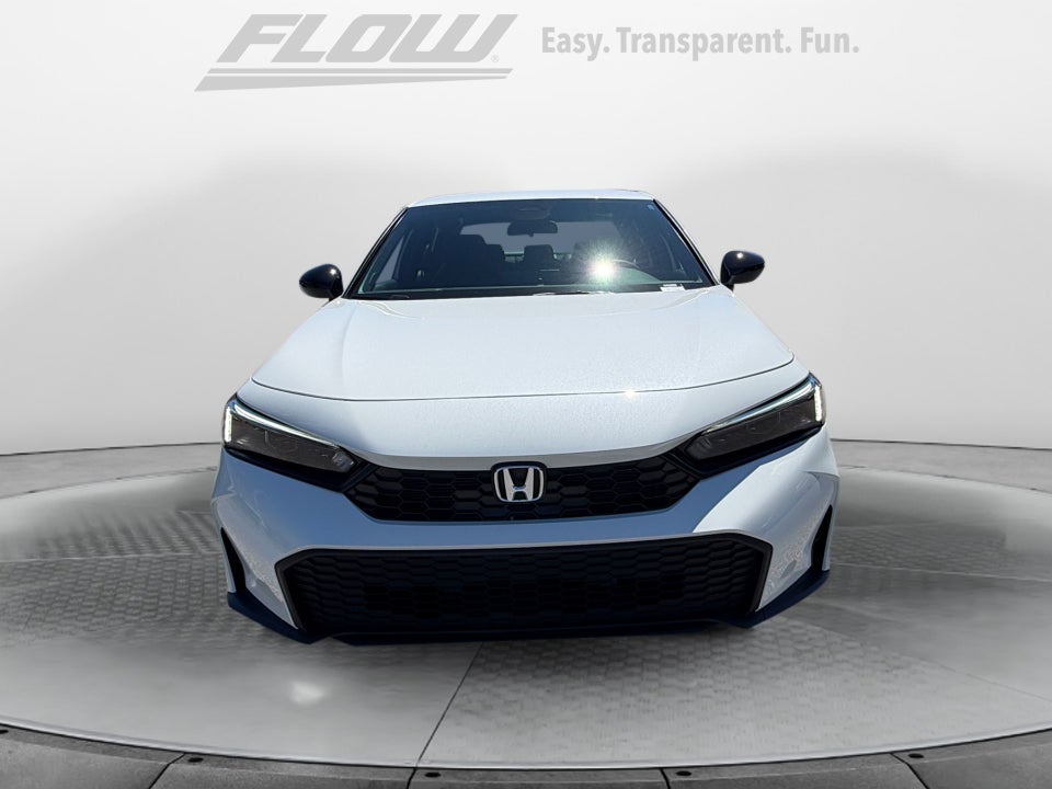 2026 Honda Civic Sedan Sport