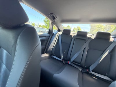 2026 Honda Civic Sedan Sport