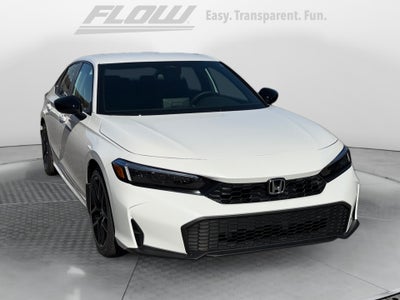 2026 Honda Civic Sedan Sport