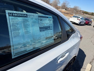 2026 Honda Civic Sedan Sport