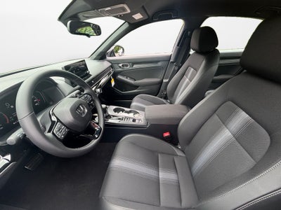 2026 Honda Civic Sedan Sport