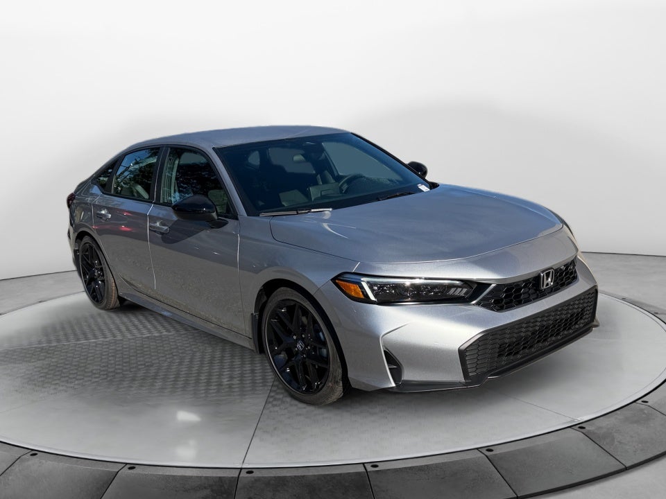 2026 Honda Civic Sedan Sport
