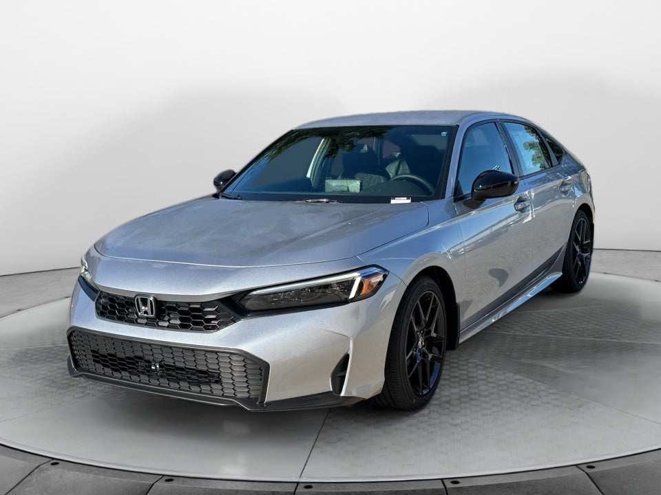 2026 Honda Civic Sedan Sport