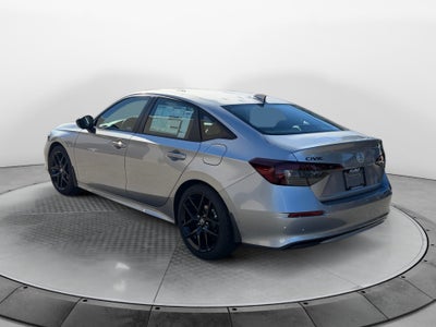 2026 Honda Civic Sedan Sport