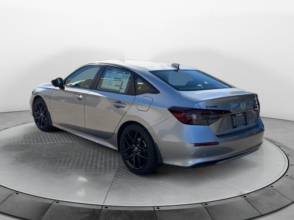 2026 Honda Civic Sedan Sport