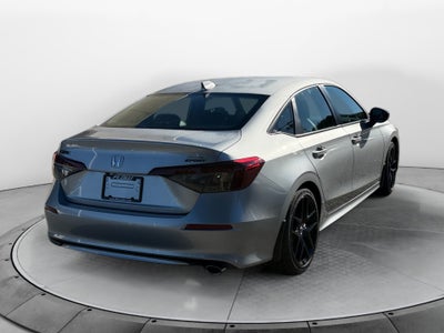 2026 Honda Civic Sedan Sport