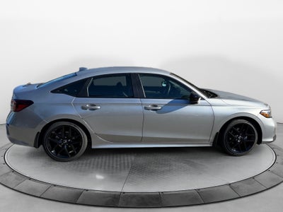 2026 Honda Civic Sedan Sport