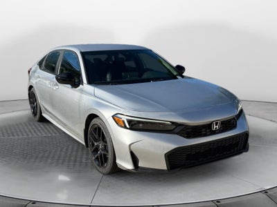 2026 Honda Civic Sedan Sport
