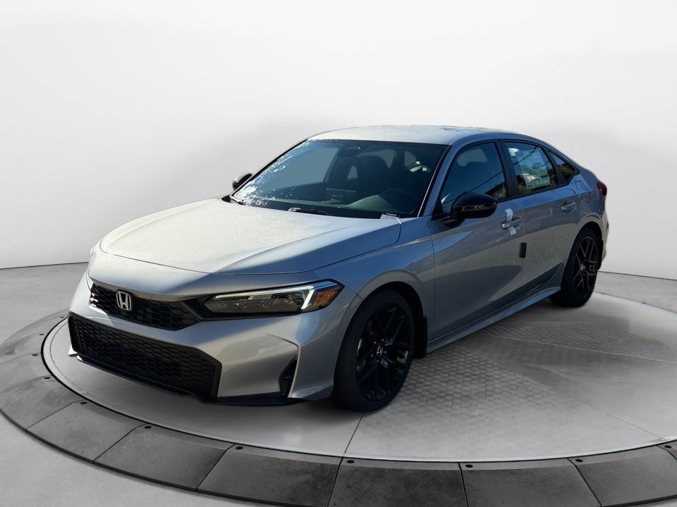 2026 Honda Civic Sedan Sport